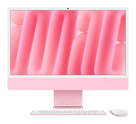 Apple iMac All-in-One-PC 59,7 cm (23.5 Zoll) Apple M 16 GB Ram 256 GB SSD macOS Sequoia intern f&uuml;r 1.749,00 Euro