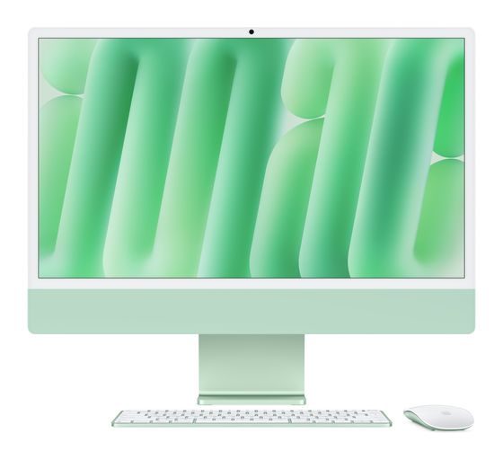 Apple iMac All-in-One-PC 59,7 cm (23.5 Zoll) Apple M 24 GB Ram 512 GB SSD macOS Sequoia f&uuml;r 2.439,00 Euro