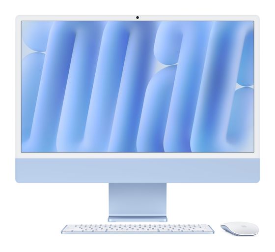 Apple iMac All-in-One-PC 59,7 cm (23.5 Zoll) Apple M 24 GB Ram 512 GB SSD macOS Sequoia f&uuml;r 2.439,00 Euro