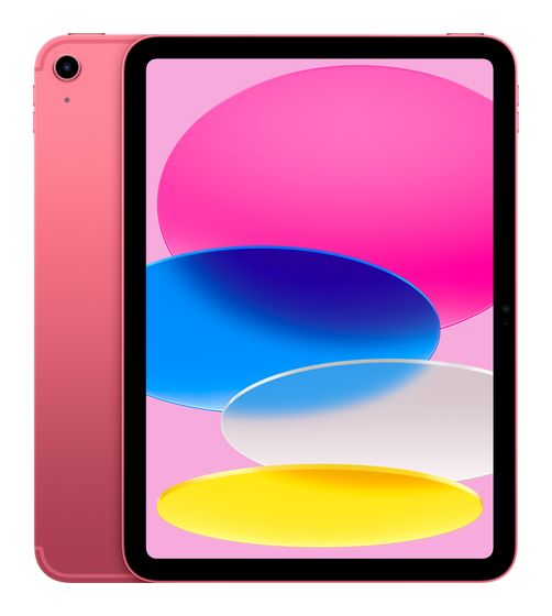 Apple iPad (2025) 256 GB 5G Tablet 27,9 cm (11 Zoll) iPadOS 12 MP  (Pink) f&uuml;r 799,00 Euro