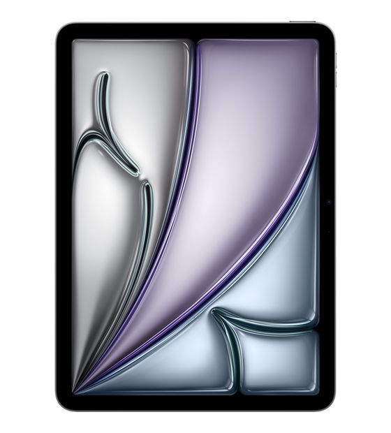 Apple iPad Air (2024) 128 GB Tablet 27,9 cm (11 Zoll) iPadOS 12 MP  (Grau) f&uuml;r 577,00 Euro