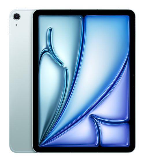 Apple iPad Air (2026) 512 GB 5G Tablet 27,9 cm (11 Zoll) iPadOS 12 MP  (Blau) f&uuml;r 1.190,67 Euro