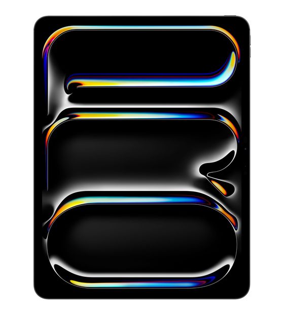 Apple iPad Pro (2024) 256 GB Tablet 33 cm (13 Zoll) iPadOS 12 MP  (Schwarz) f&uuml;r 1.549,00 Euro
