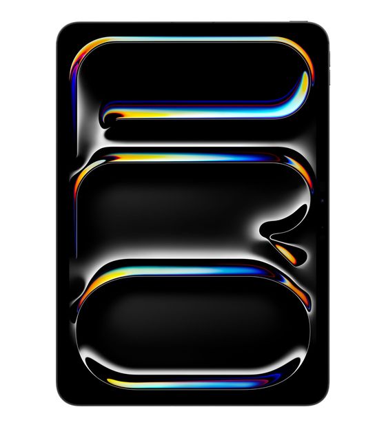 Apple iPad Pro (2025) 256 GB 5G Tablet 27,9 cm (11 Zoll) iPadOS 12 MP (Space Black) f&uuml;r 1.349,00 Euro