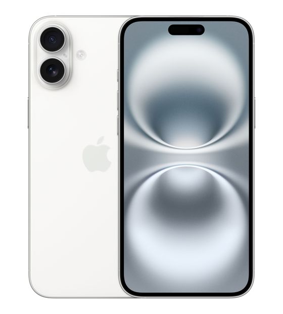 Apple iPhone 16 Plus 128 GB 5G Smartphone 17 cm (6.7 Zoll) IOS 48 MP Dual Kamera Dual Sim WiFi 7  (Weiß) f&uuml;r 949,00 Euro