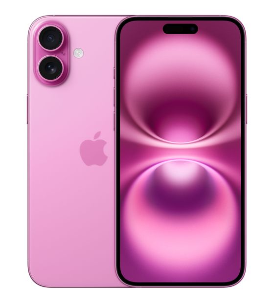 Apple iPhone 16 Plus 128 GB 5G Smartphone 17 cm (6.7 Zoll) IOS 48 MP Dual Kamera Dual Sim WiFi 7  (Pink) f&uuml;r 949,00 Euro