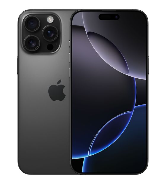 Apple iPhone 16 Pro Max 512 GB 5G Smartphone 17,5 cm (6.9 Zoll) IOS 48 MP Dreifach Kamera Dual Sim WiFi 7  (Schwarz) f&uuml;r 1.700,00 Euro