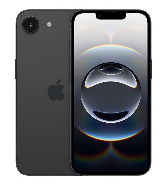 Apple iPhone 16e 256 GB 5G Smartphone 15,5 cm (6.1 Zoll) IOS 48 MP Einzelne Kamera Kamera Dual Sim WiFi 6  (Schwarz) f&uuml;r 858,00 Euro