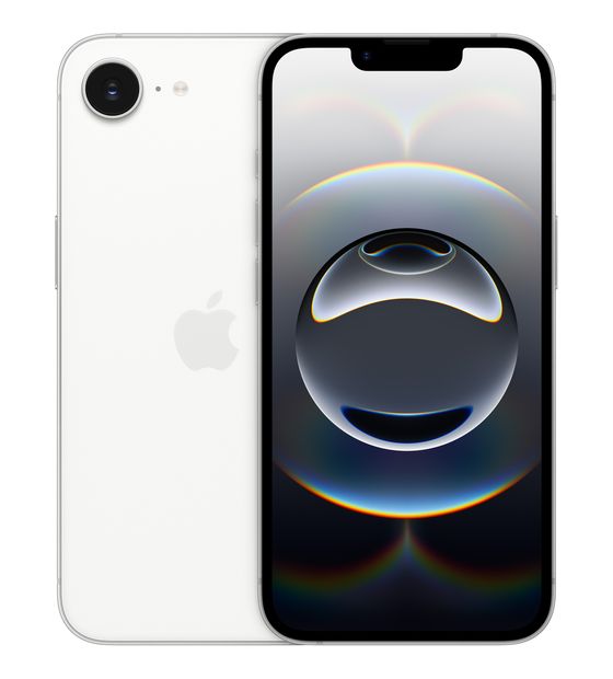 Apple iPhone 16e 256 GB 5G Smartphone 15,5 cm (6.1 Zoll) IOS 48 MP Einzelne Kamera Kamera Dual Sim WiFi 6  (Weiß) f&uuml;r 858,00 Euro