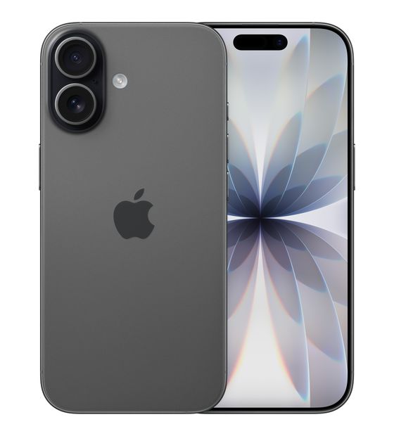 Apple iPhone 17 256 GB 5G Smartphone 16 cm (6.3 Zoll) IOS 48 MP Dual Kamera Dual Sim WiFi 7  (Schwarz) f&uuml;r 977,00 Euro