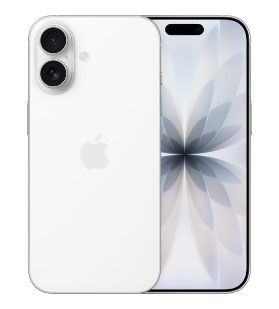Apple iPhone 17 512 GB 5G Smartphone 16 cm (6.3 Zoll) IOS 48 MP Dual Kamera Dual Sim WiFi 7  (Weiß) f&uuml;r 1.199,00 Euro