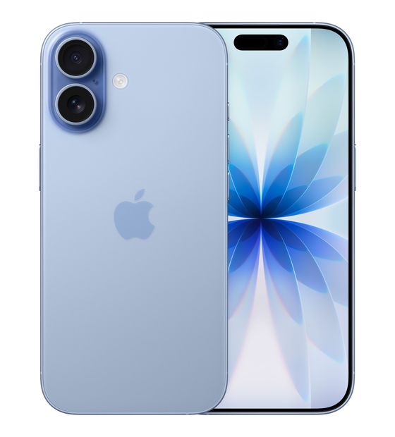 Apple iPhone 17 512 GB 5G Smartphone 16 cm (6.3 Zoll) IOS 48 MP Dual Kamera Dual Sim WiFi 7  (Blau) f&uuml;r 1.199,00 Euro