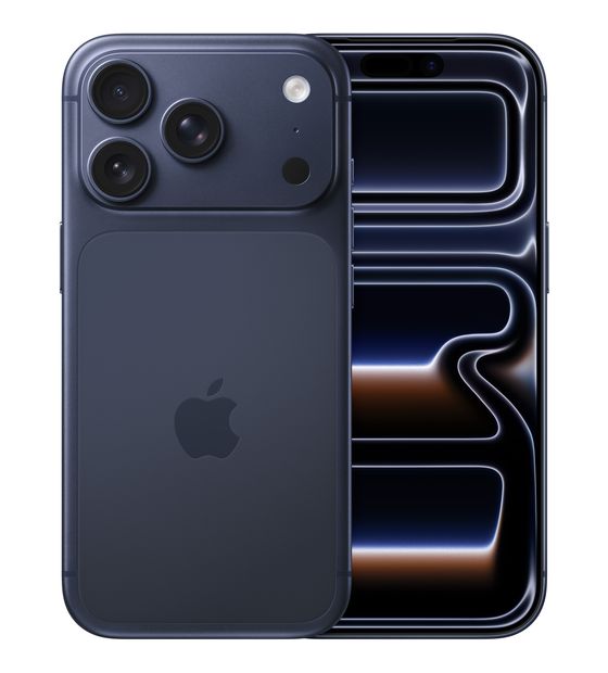 Apple iPhone 17 Pro 256 GB 5G Smartphone 16 cm (6.3 Zoll) IOS 48 MP Dreifach Kamera Dual Sim WiFi 7 (Deep Blue) f&uuml;r 1.431,00 Euro