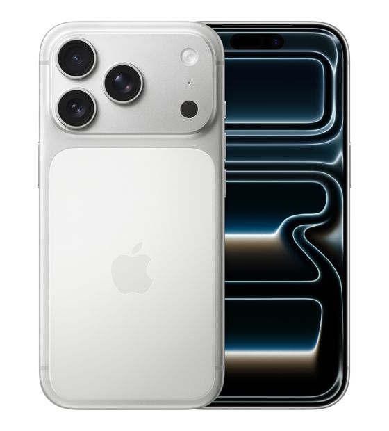 Apple iPhone 17 Pro 512 GB 5G Smartphone 16 cm (6.3 Zoll) IOS 48 MP Dreifach Kamera Dual Sim WiFi 7  (Silber) f&uuml;r 1.549,00 Euro