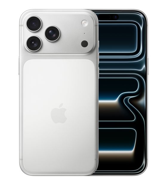 Apple iPhone 17 Pro Max 1 TB 5G Smartphone 17,5 cm (6.9 Zoll) IOS 48 MP Dreifach Kamera Dual Sim WiFi 7  (Silber) f&uuml;r 1.949,00 Euro