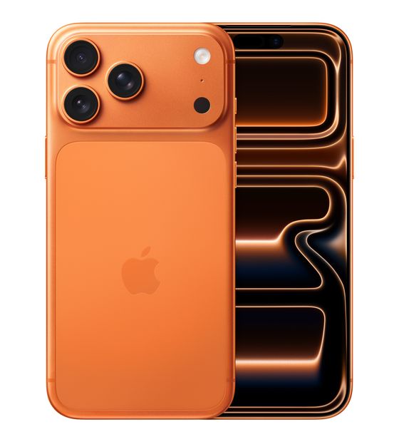 Apple iPhone 17 Pro Max 1 TB 5G Smartphone 17,5 cm (6.9 Zoll) IOS 48 MP Dreifach Kamera Dual Sim WiFi 7 (Cosmic Orange) f&uuml;r 1.949,00 Euro