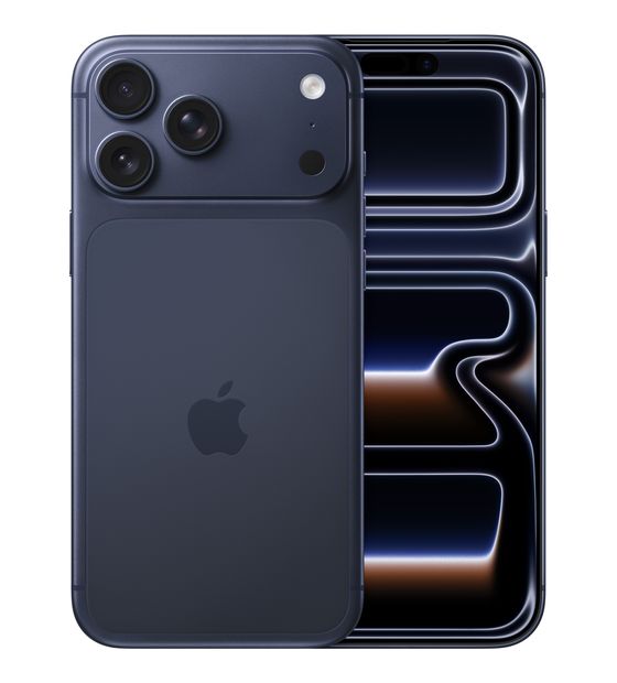 Apple iPhone 17 Pro Max 2000 GB 5G Smartphone 17,5 cm (6.9 Zoll) IOS 48 MP Dreifach Kamera Dual Sim WiFi 7 (Deep Blue) f&uuml;r 2.499,00 Euro