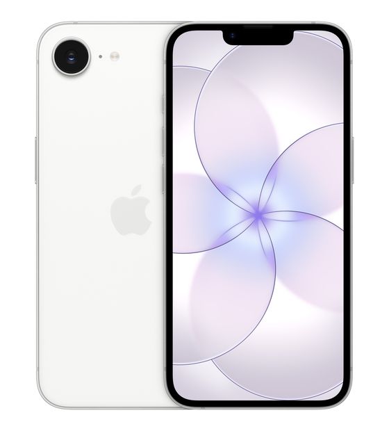 Apple iPhone 17e 256 GB 5G Smartphone 15,5 cm (6.1 Zoll) IOS 48 MP Einzelne Kamera Kamera Dual Sim WiFi 6  (Weiß) f&uuml;r 699,00 Euro