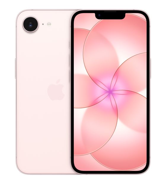 Apple iPhone 17e 512 GB 5G Smartphone 15,5 cm (6.1 Zoll) IOS 48 MP Einzelne Kamera Kamera Dual Sim WiFi 6  (Hellrosa) f&uuml;r 949,00 Euro