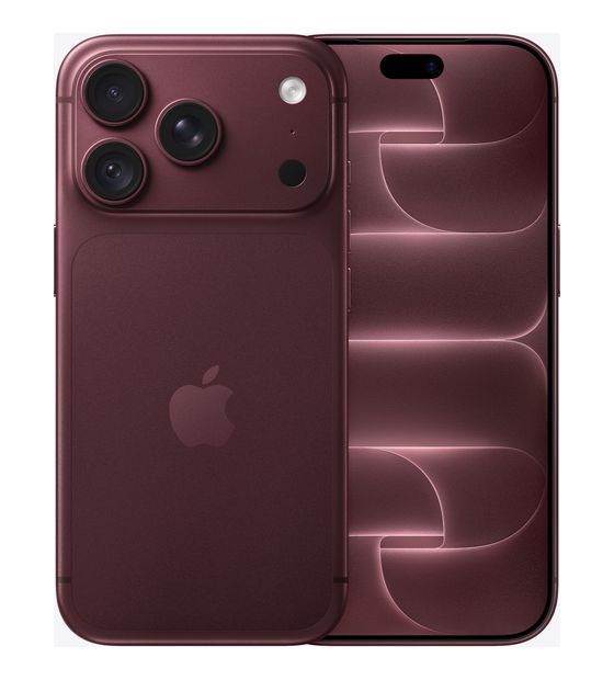 Apple iPhone 18 Pro 256 GB 5G Smartphone 16 cm (6.3 Zoll) IOS 48 MP Dreifach Kamera Dual Sim WiFi 7  (Burgund) f&uuml;r 1.449,00 Euro