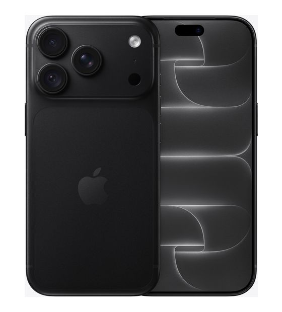 Apple iPhone 18 Pro 512 GB 5G Smartphone 16 cm (6.3 Zoll) IOS 48 MP Dreifach Kamera Dual Sim WiFi 7  (Schwarz) f&uuml;r 1.699,00 Euro