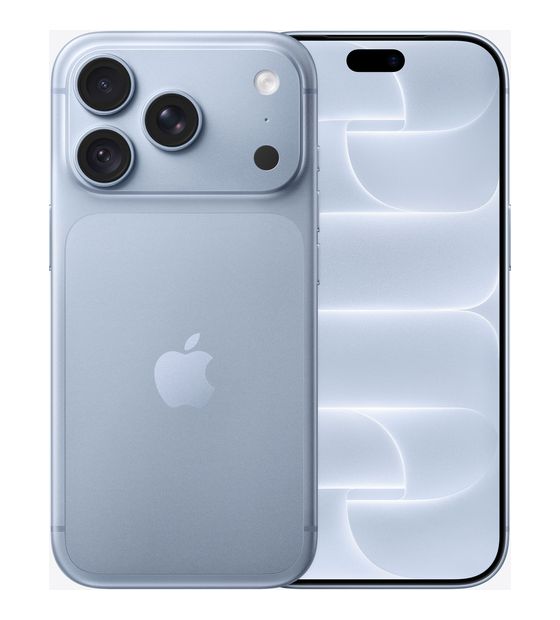 Apple iPhone 18 Pro 1 TB 5G Smartphone 16 cm (6.3 Zoll) IOS 48 MP Dreifach Kamera Dual Sim WiFi 7 (Glacier) f&uuml;r 2.199,00 Euro