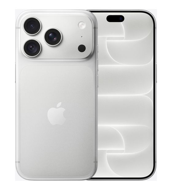 Apple iPhone 18 Pro 2000 GB 5G Smartphone 16 cm (6.3 Zoll) IOS 48 MP Dreifach Kamera Dual Sim WiFi 7  (Silber) f&uuml;r 2.949,00 Euro
