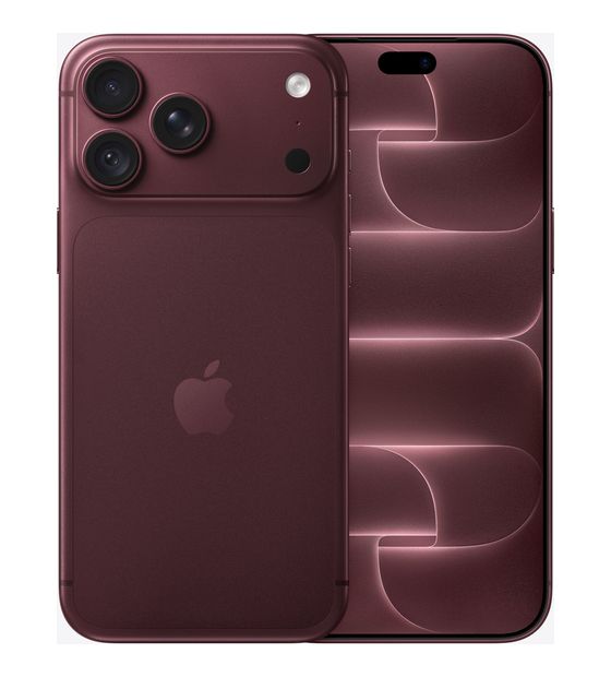 Apple iPhone 18 Pro Max 2000 GB 5G Smartphone 17,5 cm (6.9 Zoll) IOS 48 MP Dreifach Kamera Dual Sim WiFi 7  (Burgund) f&uuml;r 3.099,00 Euro