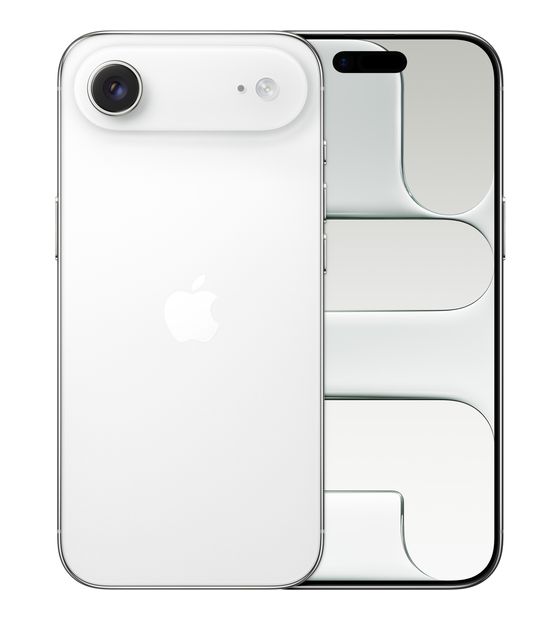 Apple iPhone Air 256 GB 5G Smartphone 16,5 cm (6.5 Zoll) IOS 48 MP Einzelne Kamera Kamera Dual Sim WiFi 7  (Weiß) f&uuml;r 1.049,00 Euro