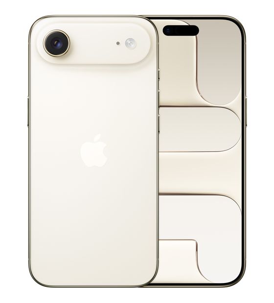 Apple iPhone Air 256 GB 5G Smartphone 16,5 cm (6.5 Zoll) IOS 48 MP Einzelne Kamera Kamera Dual Sim WiFi 7  (Gold) f&uuml;r 1.049,00 Euro