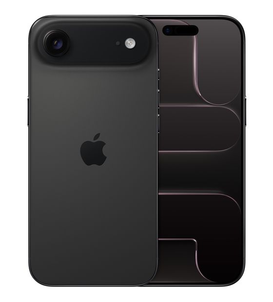 Apple iPhone Air 512 GB 5G Smartphone 16,5 cm (6.5 Zoll) IOS 48 MP Einzelne Kamera Kamera Dual Sim WiFi 7  (Schwarz) f&uuml;r 1.335,79 Euro