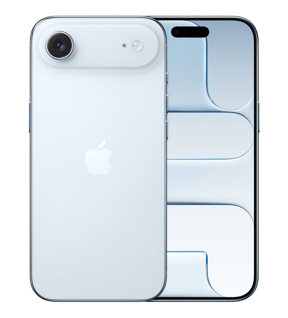 Apple iPhone Air 512 GB 5G Smartphone 16,5 cm (6.5 Zoll) IOS 48 MP Einzelne Kamera Kamera Dual Sim WiFi 7  (Blau) f&uuml;r 1.226,00 Euro