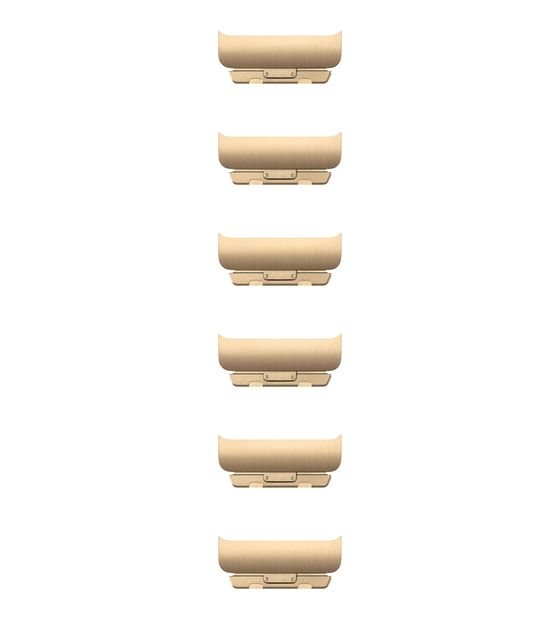 Apple Kit Gliederarmband Armband  Watch 46 mm  (Gold) f&uuml;r 49,00 Euro