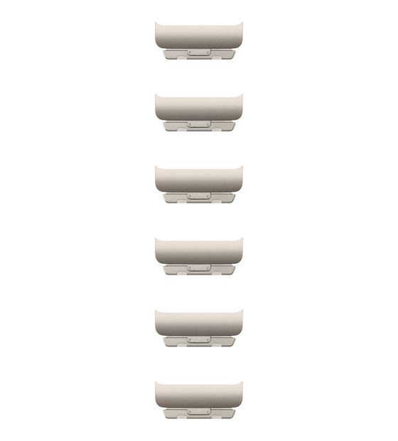 Apple Kit Gliederarmband Armband  Watch 46 mm  (Stahl) f&uuml;r 49,00 Euro