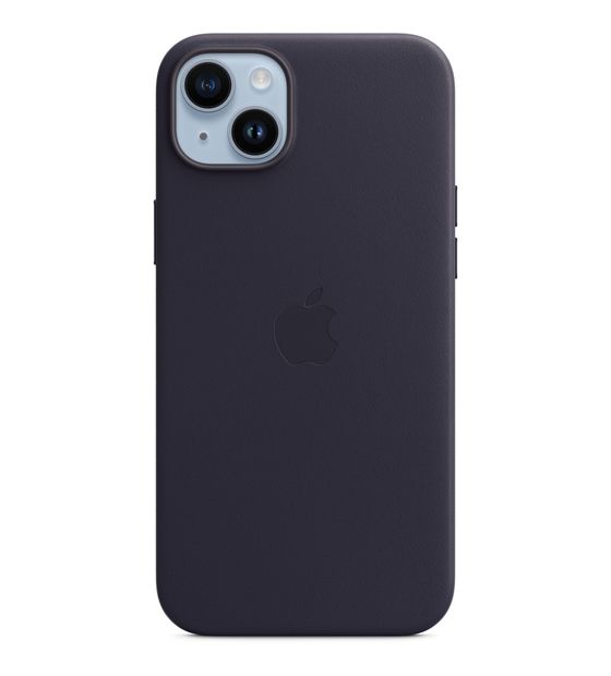 Apple Leder Case mit MagSafe Cover für Apple iPhone 14 Plus  (Schwarz) f&uuml;r 69,00 Euro