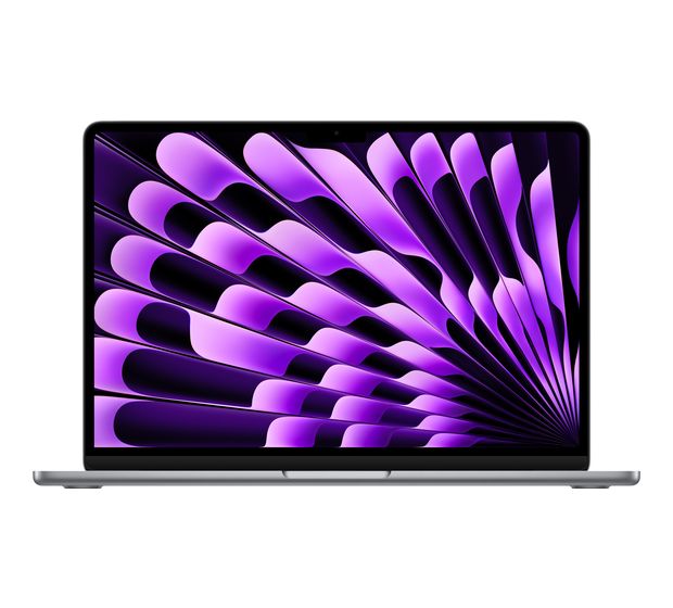 Apple MacBook Air Notebook 34,5 cm (13.6 Zoll) 2560 x 1664 Pixel 512 GB SSD macOS Sequoia Apple M  (Grau) f&uuml;r 1.579,00 Euro