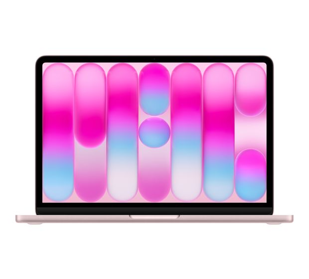 Apple MacBook Neo Notebook 33 cm (13 Zoll) 2408 x 1506 Pixel 8 GB Ram 256 GB SSD macOS Tahoe Apple A intern  (Pink) f&uuml;r 649,99 Euro