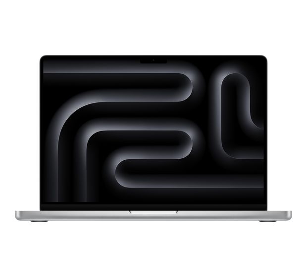 Apple MacBook Pro Notebook 36,1 cm (14.2 Zoll) 3024 x 1964 Pixel 512 GB SSD macOS Tahoe Apple M  (Silber) f&uuml;r 1.581,00 Euro