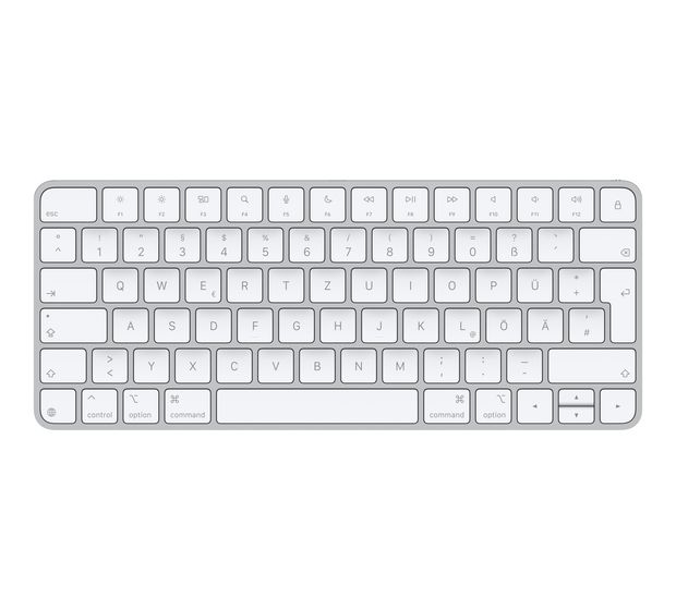 Apple Magic Keyboard Universal Tastatur USB + Bluetooth  (Weiß) f&uuml;r 119,00 Euro