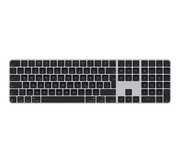 Apple Magic Keyboard Universal Tastatur USB + Bluetooth  (Schwarz) f&uuml;r 189,00 Euro