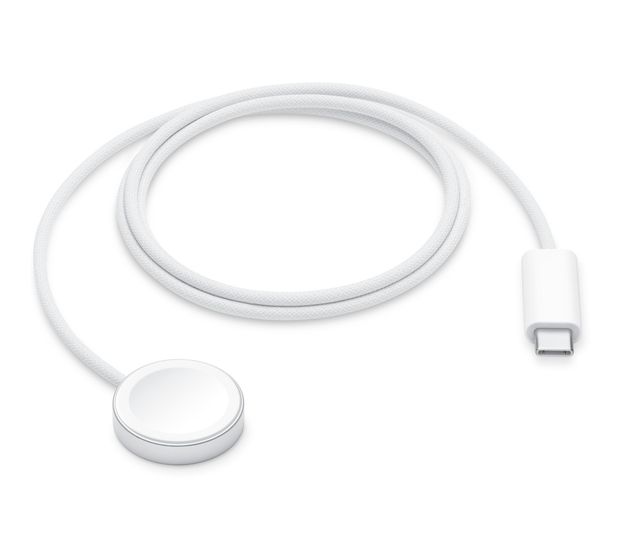 Apple Magnetisches Schnellladegerät auf USB‑C Kabel (1 m) Apple Watch f&uuml;r 29,00 Euro