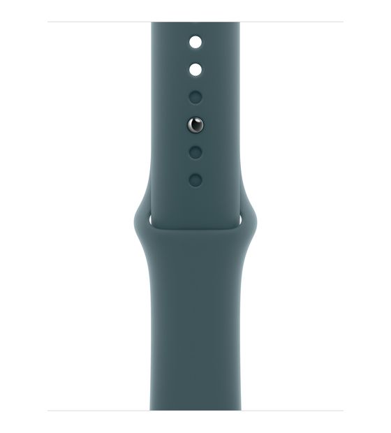 Apple MAX54ZM/A Armband S/M Apple Watch Models 38mm, 40mm, 41mm  (Grün) f&uuml;r 49,99 Euro