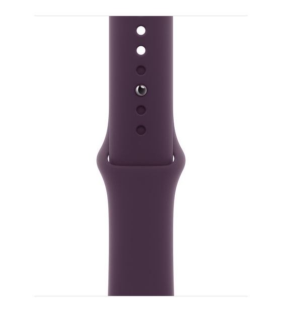 Apple MAX84ZM/A Armband M/L Apple Watch Models 38mm, 40mm, 41mm  (Pflaumenfarben) f&uuml;r 49,99 Euro