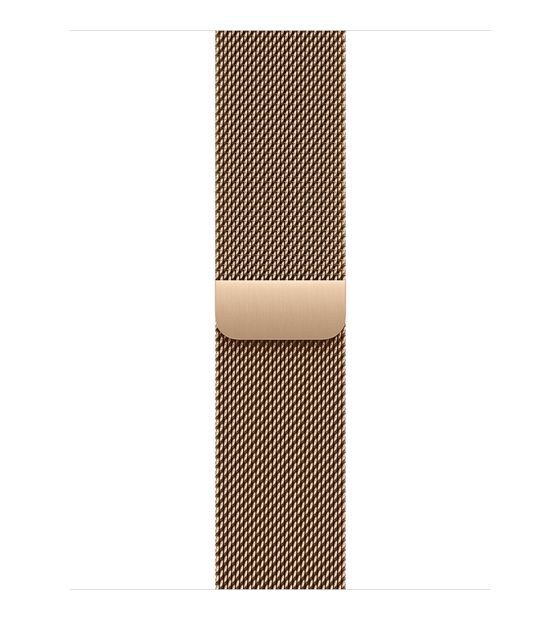 Apple MAXL4ZM/A Armband  Apple Watch Models 38mm 40mm 41mm  (Gold) f&uuml;r 99,00 Euro