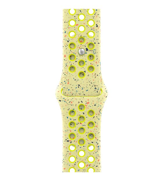 Apple MC1U4ZM/A Armband M/L Apple Watch Models 38mm, 40mm, 41mm  (Gelb) f&uuml;r 49,99 Euro