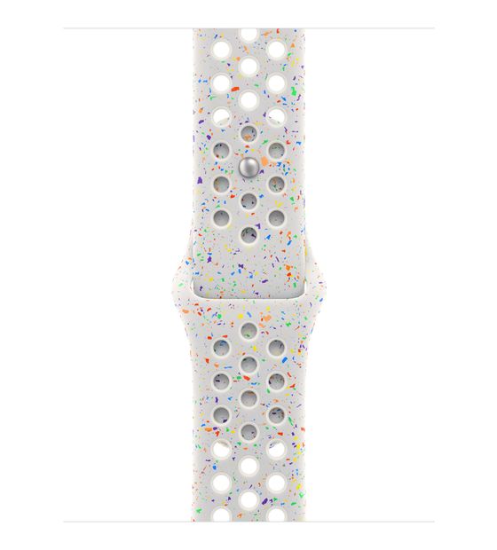 Apple MC1W4ZM/A Armband M/L Apple Watch Models 38mm, 40mm, 41mm  (Platin) f&uuml;r 49,99 Euro