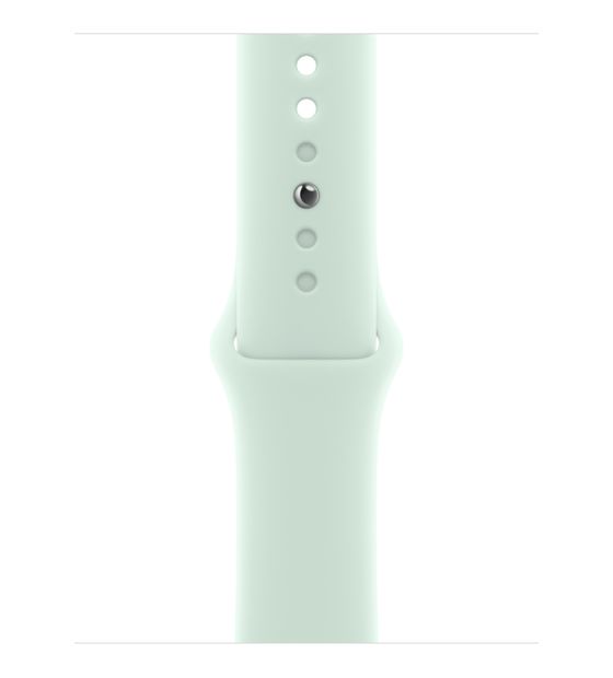 Apple MDRX4ZM/A Armband M/L Apple Watch Models 38mm 40mm 41mm  (Aquamarin) f&uuml;r 49,99 Euro
