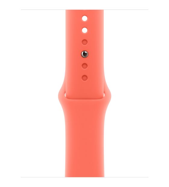 Apple MDT04ZM/A Armband M/L Apple Watch Models 38mm 40mm 41mm 42mm  (Orange) f&uuml;r 49,99 Euro