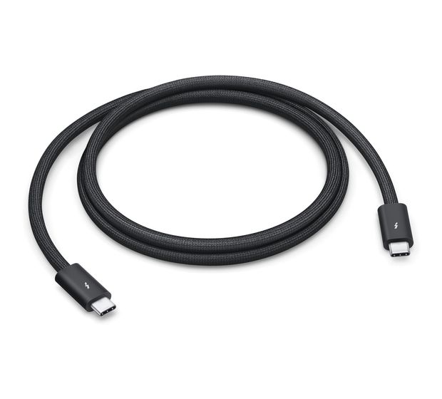 Apple MDW94ZM/A Männlich auf Männlich bis 240 W 1 m  (Schwarz) f&uuml;r 78,99 Euro