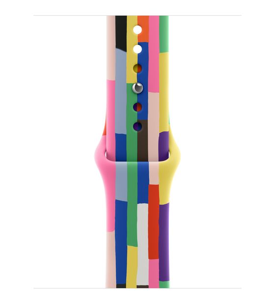 Apple MDWE4ZM/A Armband M/L Apple Watch Models 38mm 40mm 41mm 42mm  (Mehrfarbig) f&uuml;r 49,99 Euro